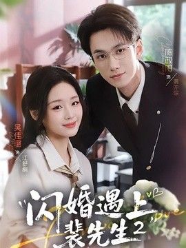 闪婚遇上裴先生2第二季 同类型推荐