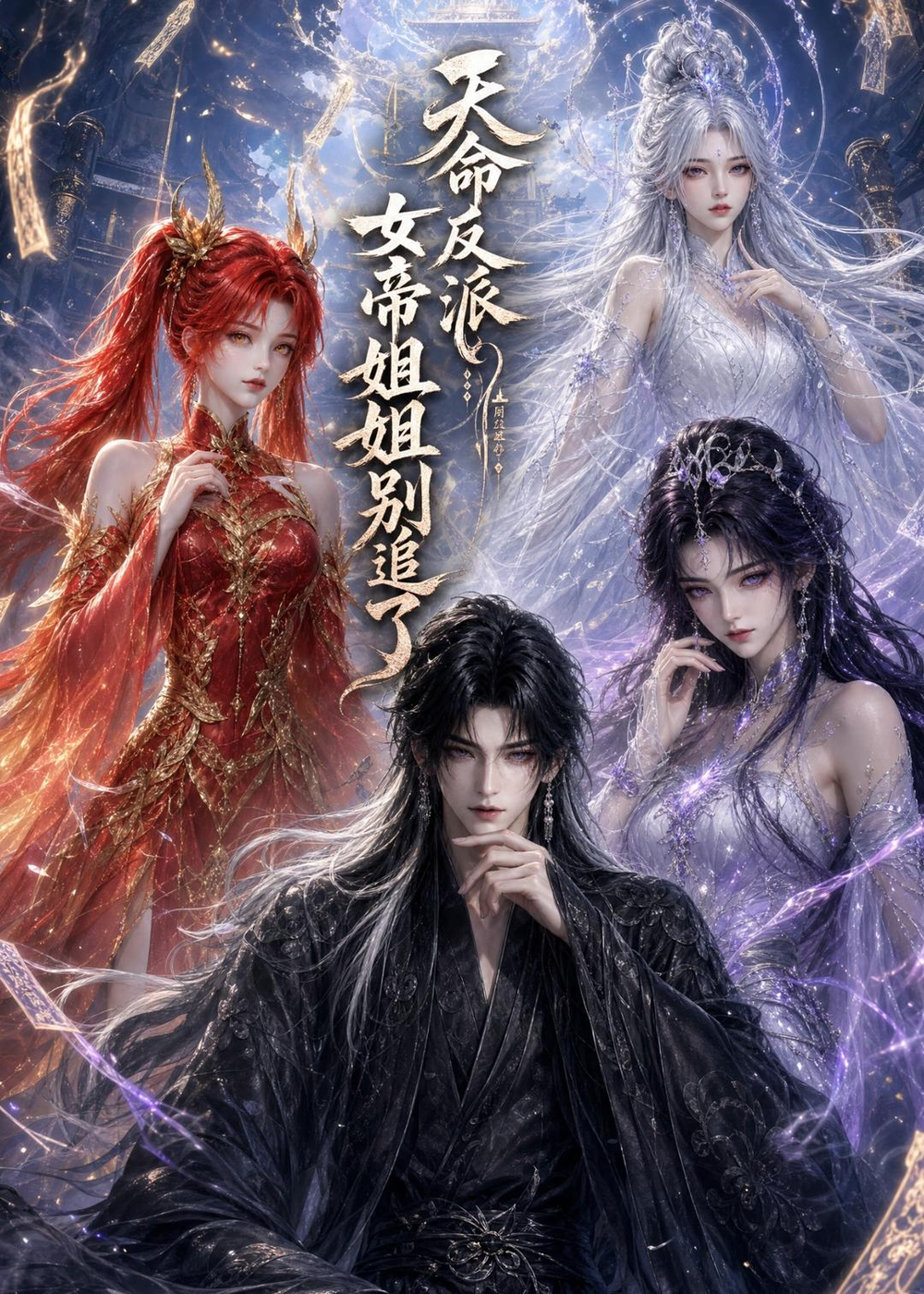 天命反派：女帝姐姐别追了 同类型推荐
