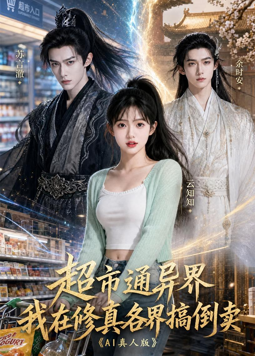 超市通异界，我在修真各界搞倒卖AI真人版 同类型推荐