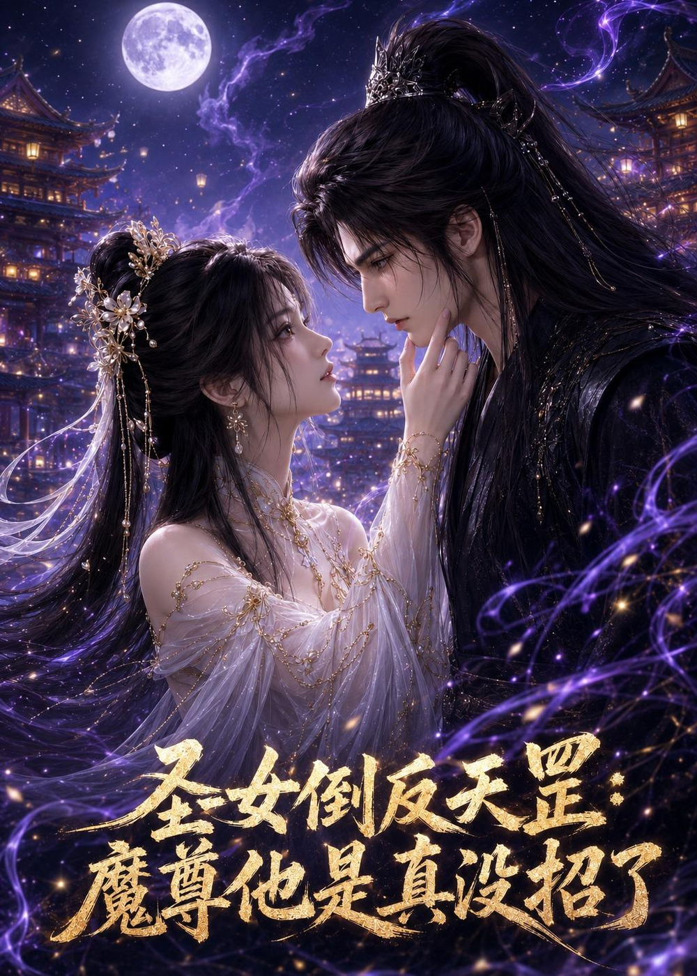 圣女倒反天罡：魔尊他是真没招了 同类型推荐