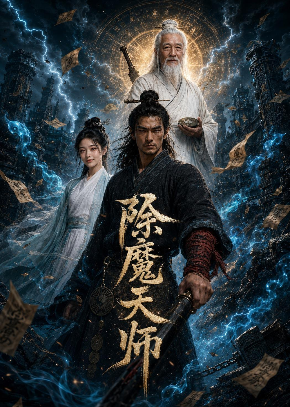 除魔天师 同类型推荐
