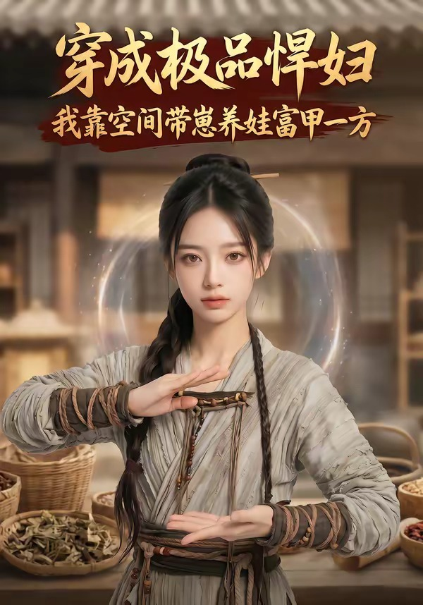 穿成极品悍妇，我靠空间带崽养娃富甲一方 同类型推荐