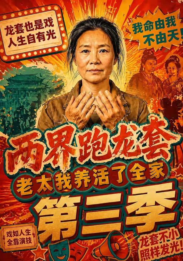 两界跑龙套，老太我养活了全家第三季 同类型推荐
