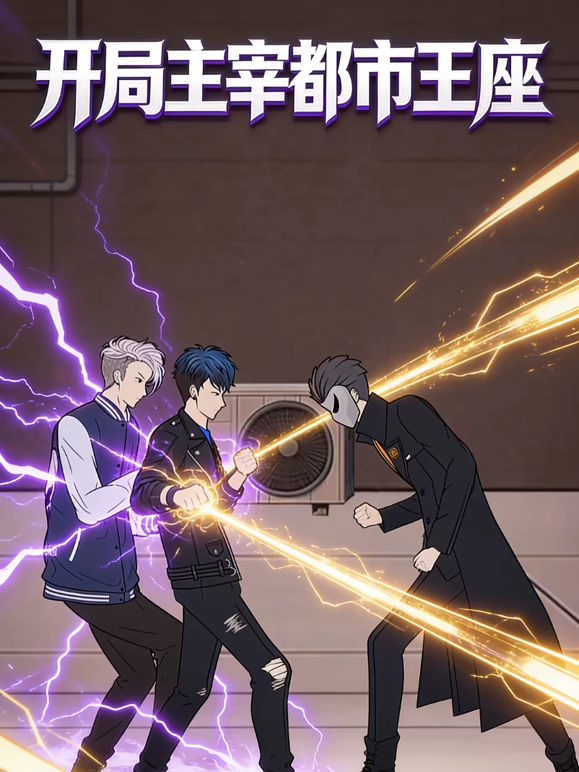 开局主宰都市王座动态漫画 同类型推荐