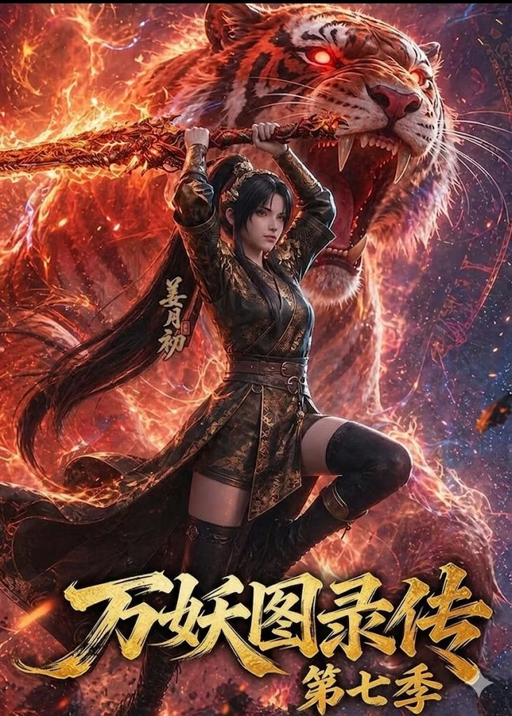 万妖图录传第七季 同类型推荐