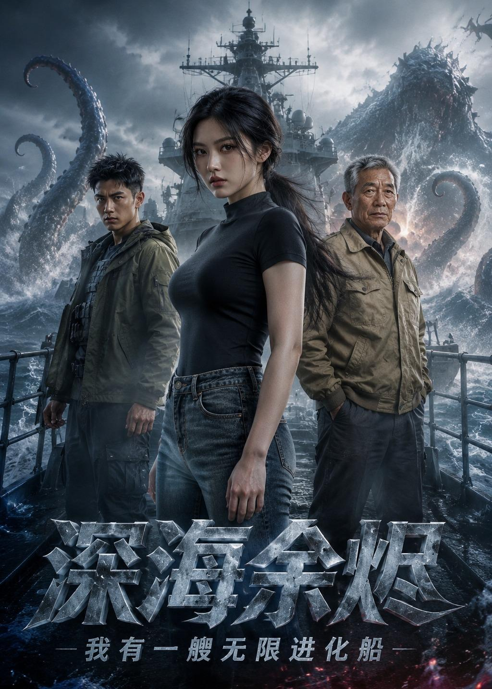 深海余烬：我有一艘无限进化船 同类型推荐