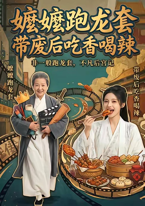嬷嬷跑龙套，带废后吃香喝辣 同类型推荐