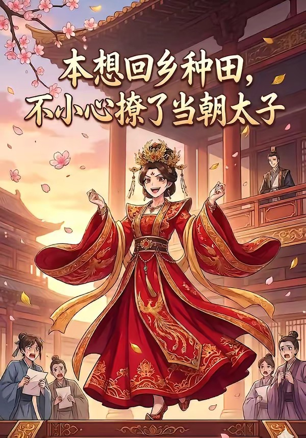 本想回乡种田，不小心撩了当朝太子 同类型推荐