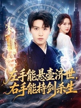 左手能懸壺濟世，右手能持劍殺生