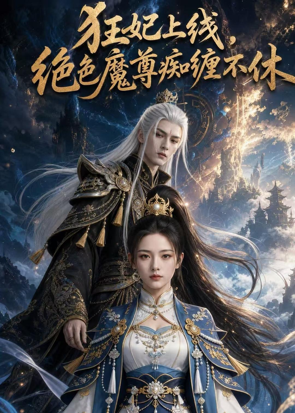 狂妃上线，绝色魔尊痴缠不休 同类型推荐