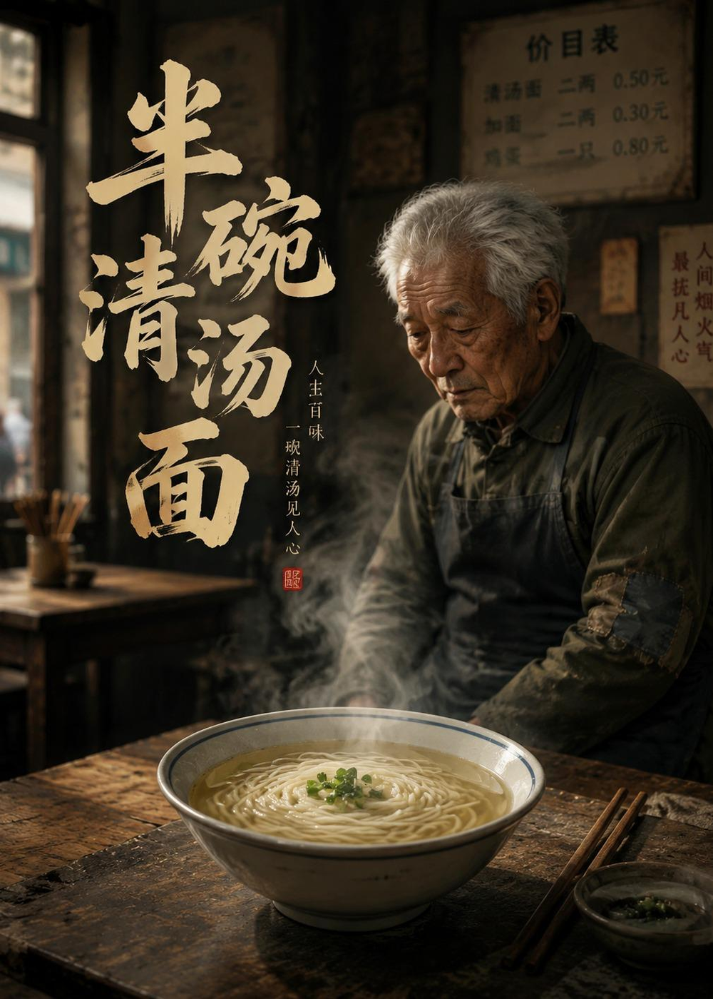 半碗清汤面 同类型推荐