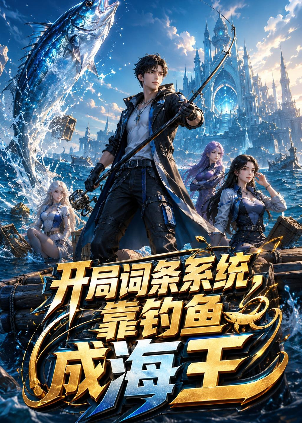 開局詞條系統，靠釣魚成海王 同類型推薦