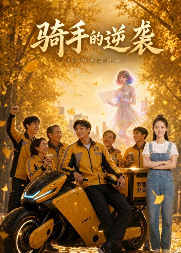 骑手的逆袭：从受气底层翻身 同类型推荐