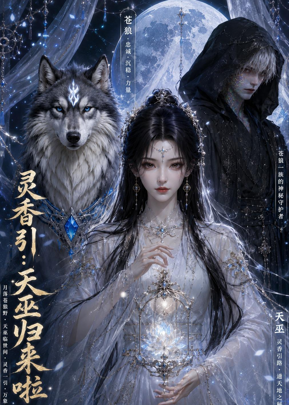 靈香引：天巫歸來啦 同類型推薦