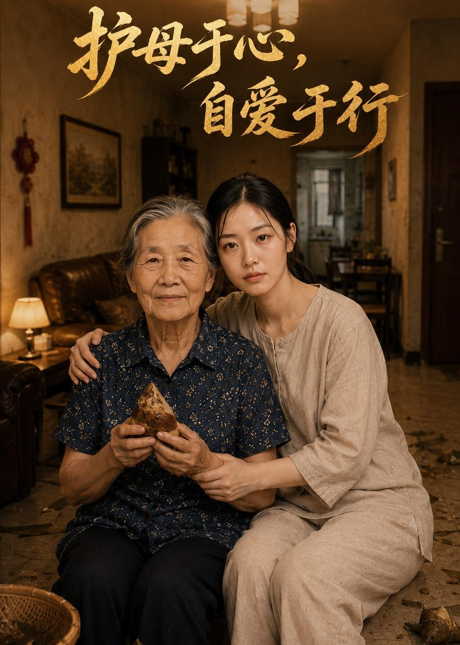 護母于心，自愛于行