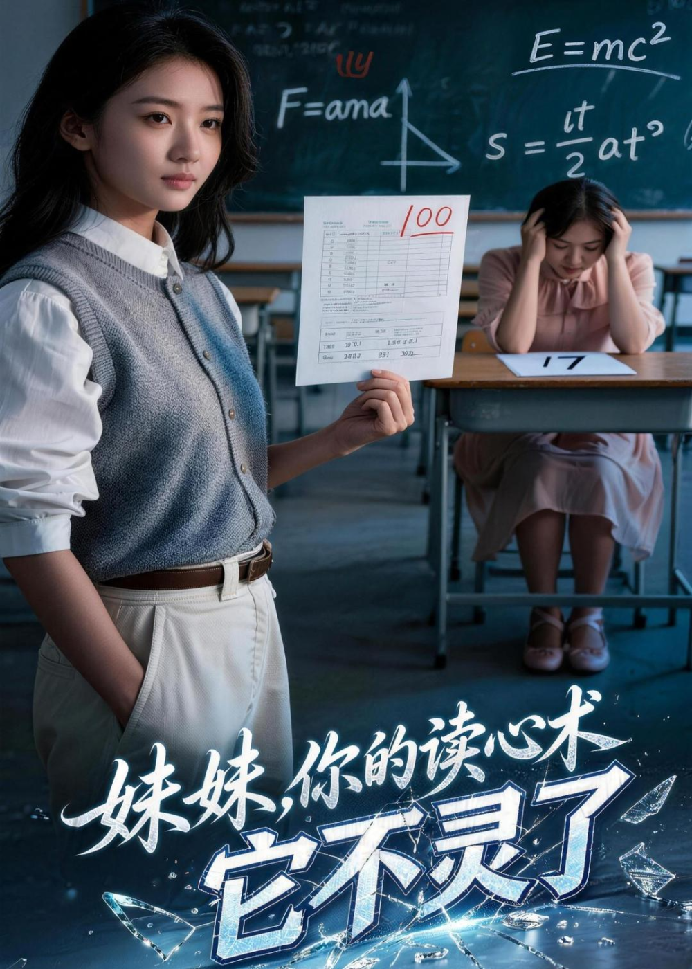 妹妹，你的读心术它不灵了 同类型推荐