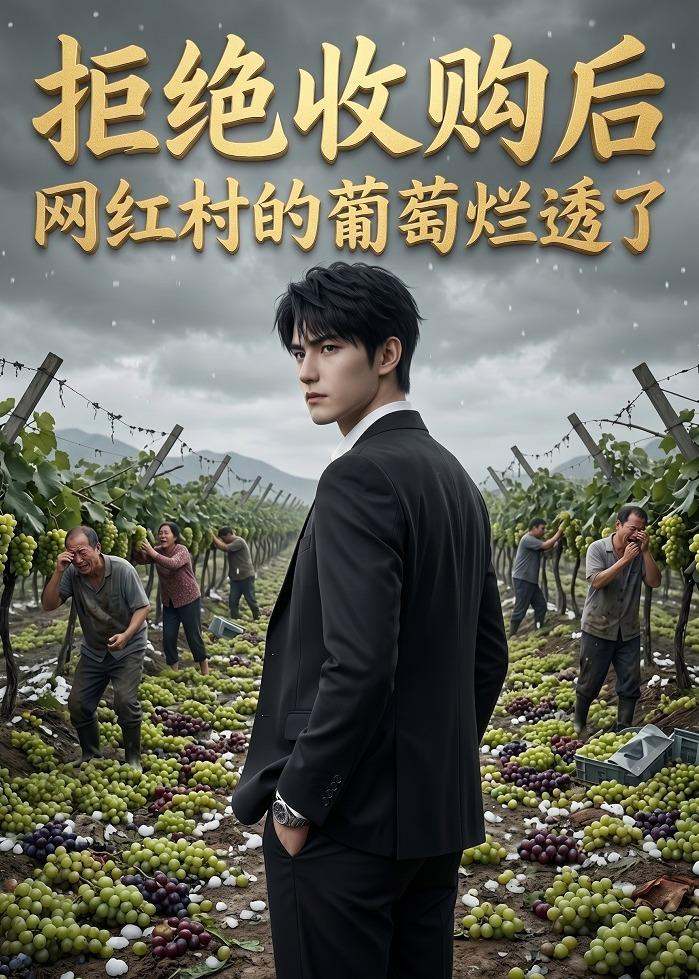拒绝收购后，网红村的葡萄烂透了 同类型推荐