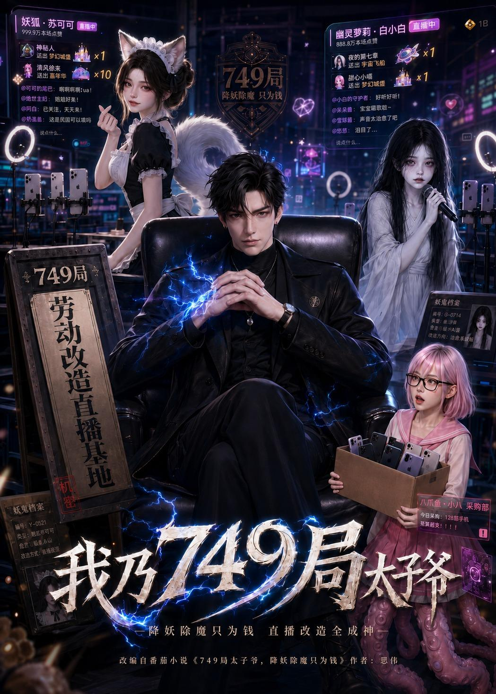 我乃749局太子爷 同类型推荐