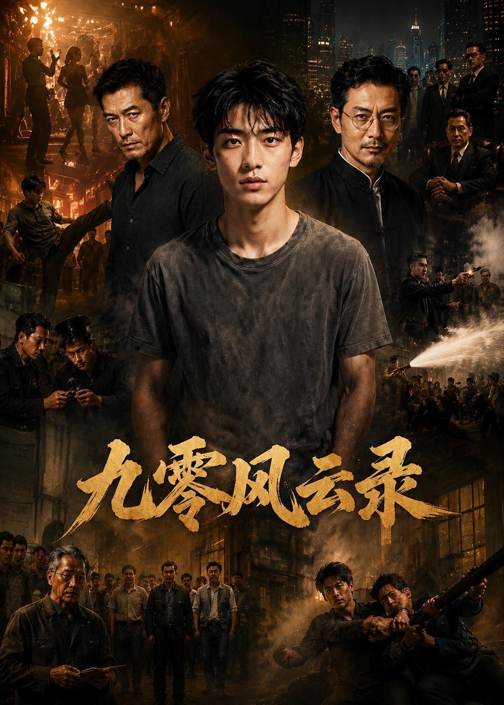 九零风云录 同类型推荐