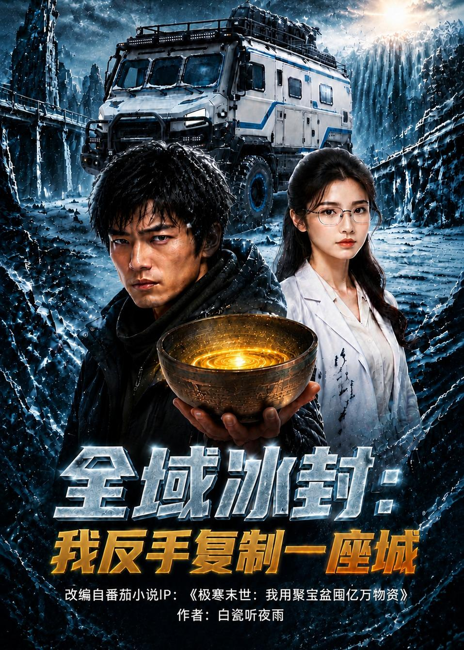 全域冰封：我反手複刻一座城 同類型推薦
