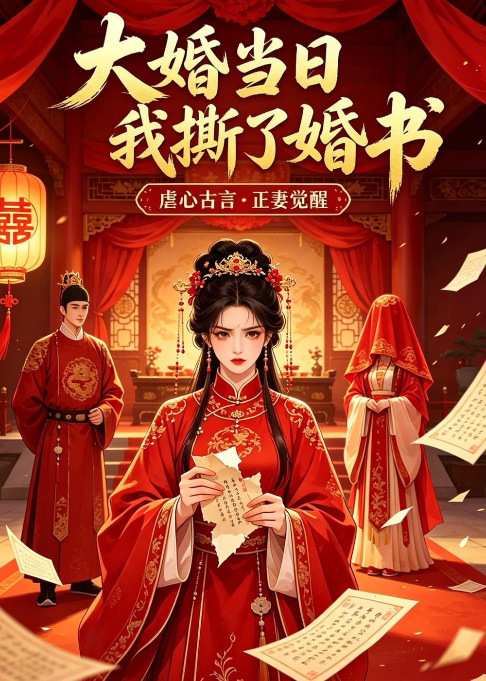 大婚当日我撕了婚书 同类型推荐