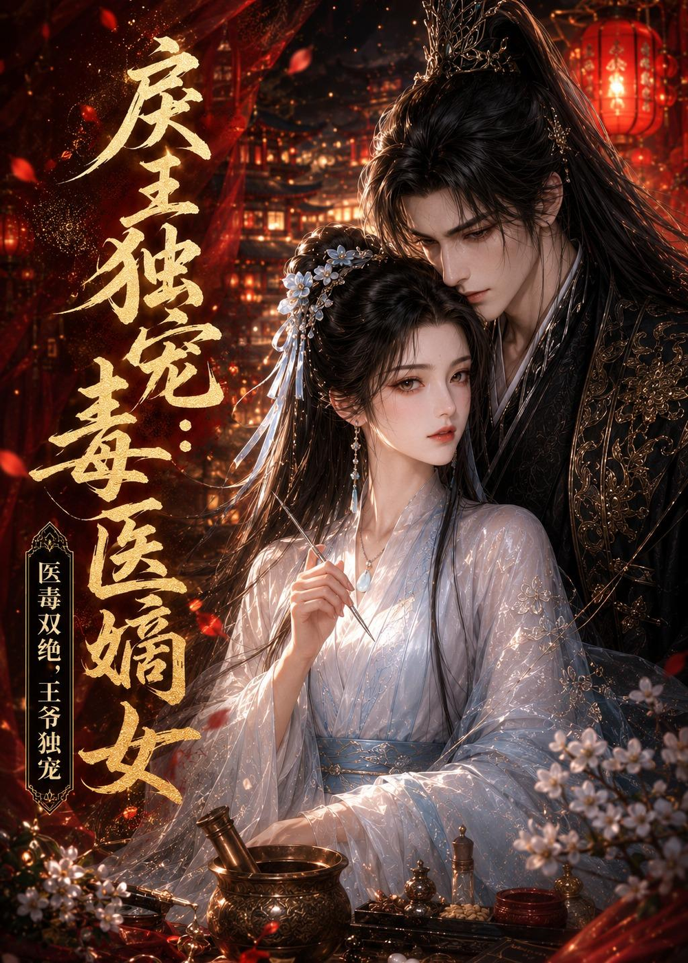 戾王独宠：毒医嫡女 同类型推荐