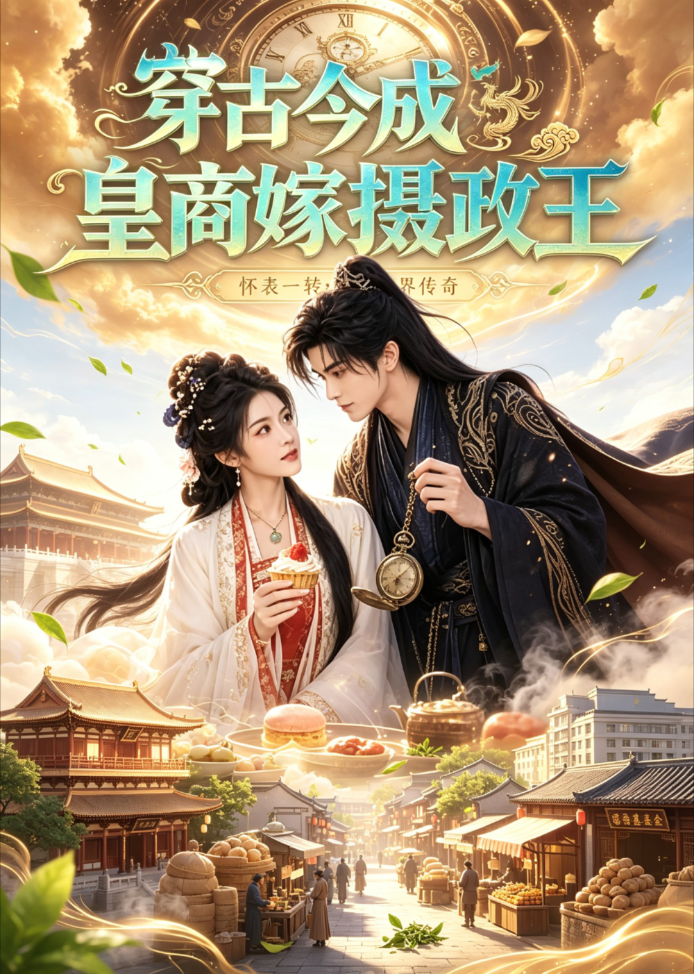 穿古今成皇商嫁攝政王