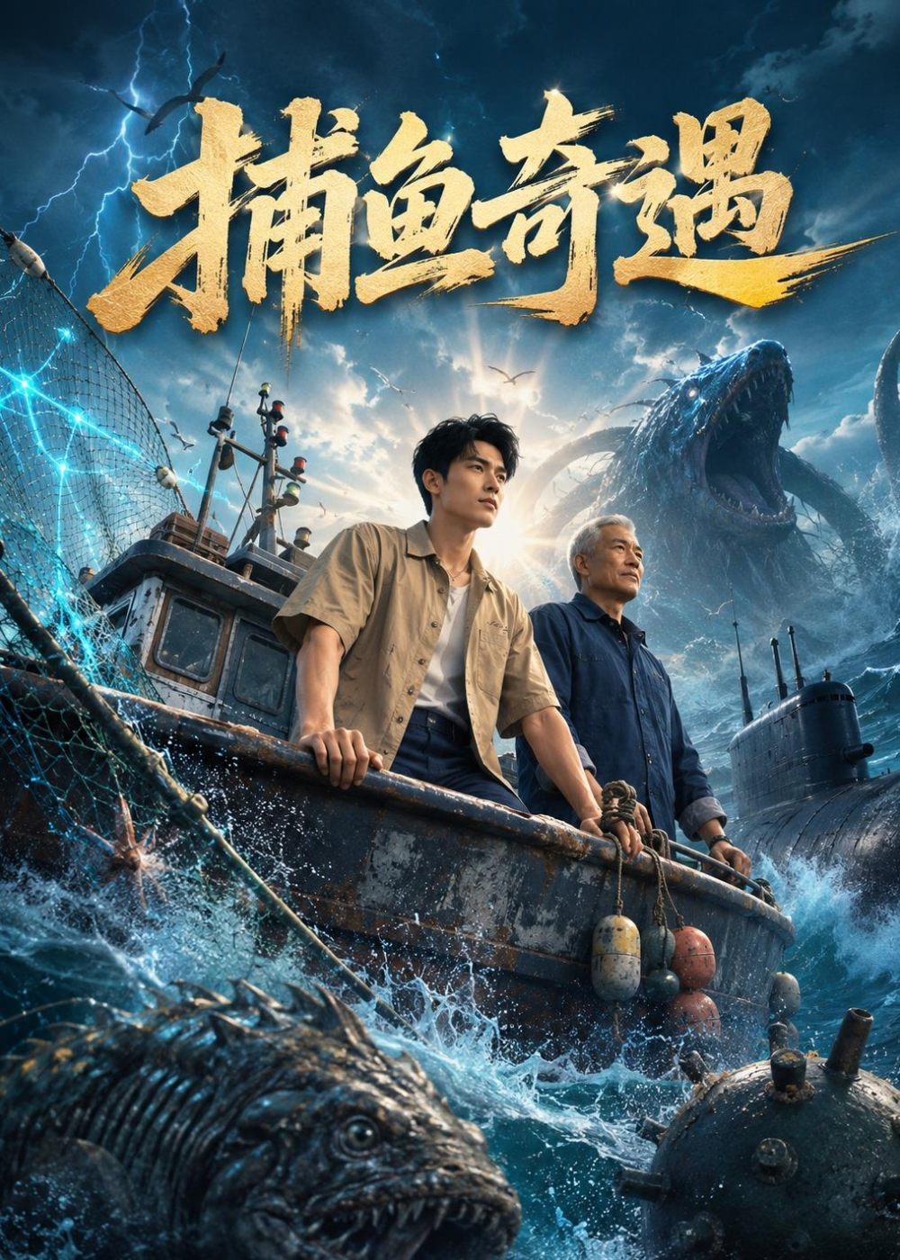捕魚奇遇
