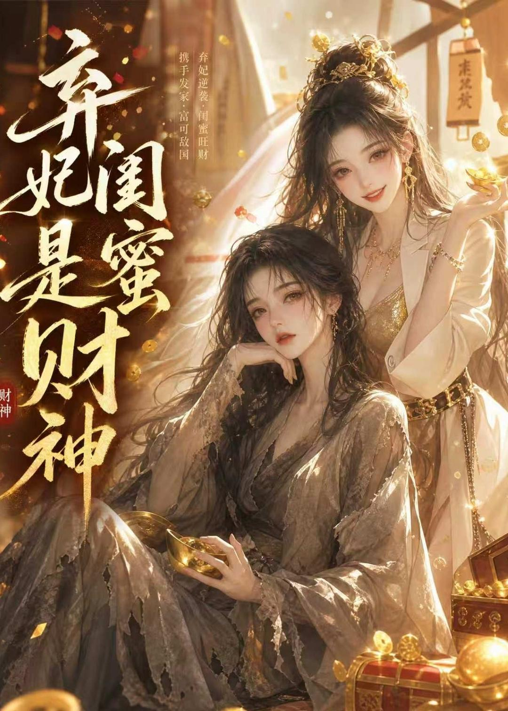 弃妃闺蜜是财神 同类型推荐