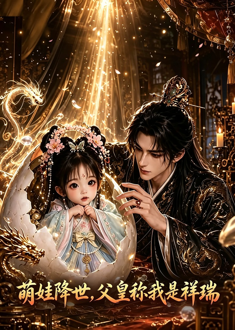 萌娃降世，父皇稱我是祥瑞
