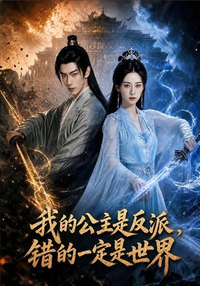 我的公主是反派，错的一定是世界