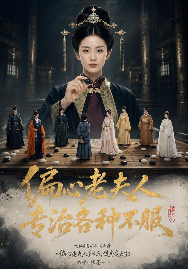 偏心老夫人專治各種不服 同類型推薦