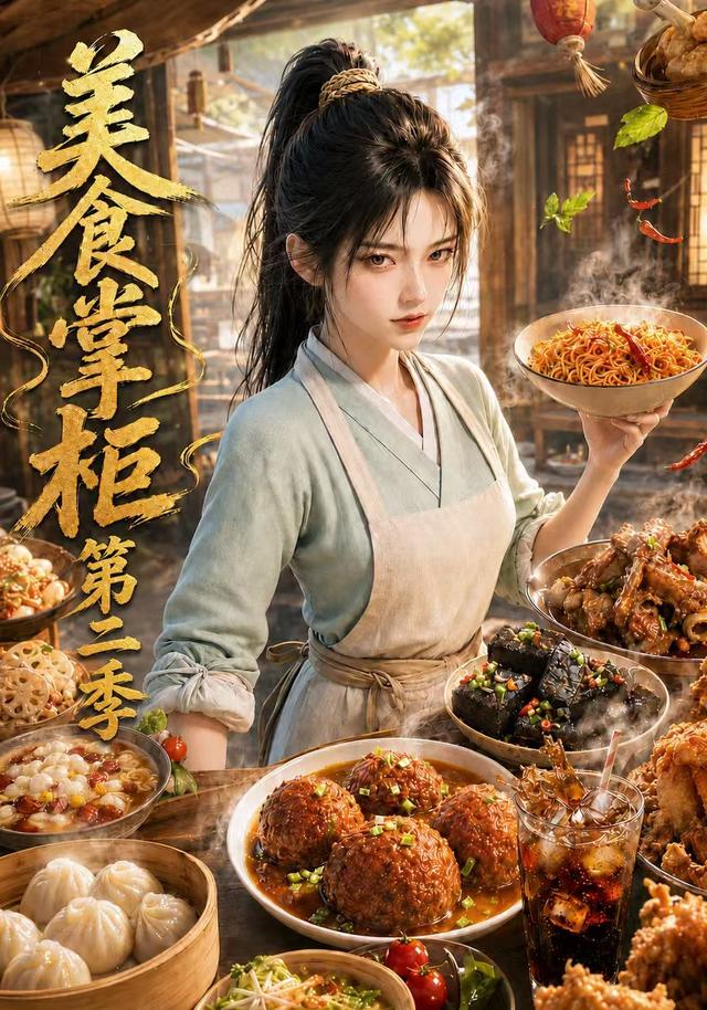 美食掌柜第二季 同类型推荐