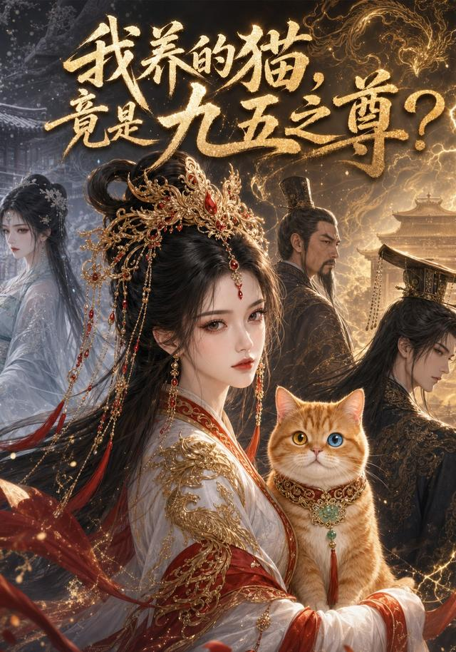 我养的猫，竟是九五之尊 同类型推荐