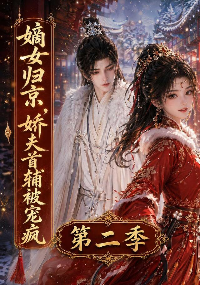 嫡女归京，娇夫首辅被宠疯第二季 同类型推荐