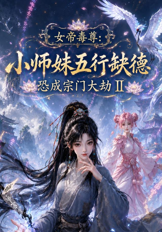 女帝毒尊：小師妹五行缺德恐成宗門大劫II 同類型推薦