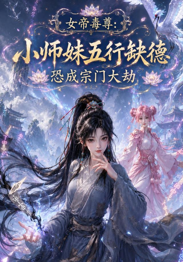 女帝毒尊：小师妹五行缺德恐成宗门大劫 同类型推荐