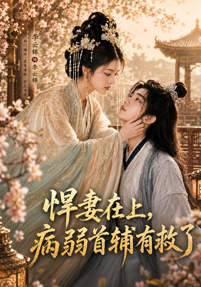 悍妻在上，病弱首辅有救了 同类型推荐