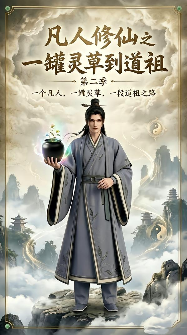 凡人修仙之一罐靈草到道祖第二季