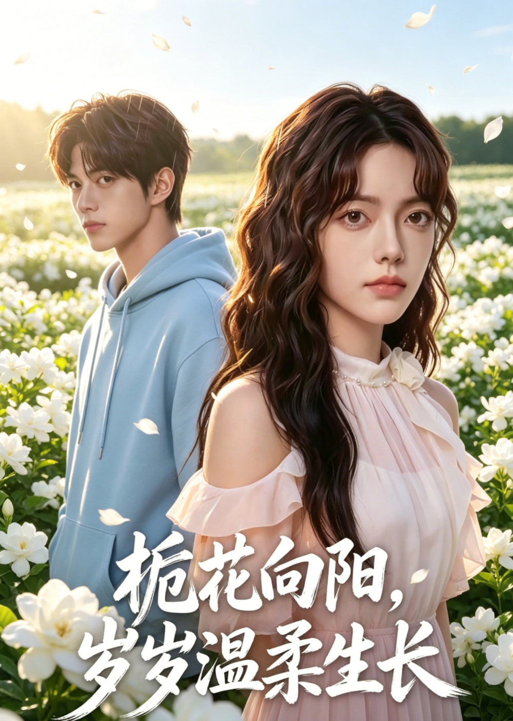 栀花向陽，歲歲溫柔生長