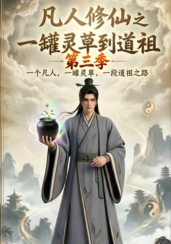 凡人修仙之一罐靈草到道祖第三季