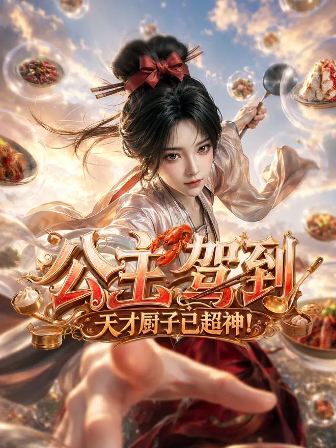 公主駕到，天才廚子已超神！ 同類型推薦
