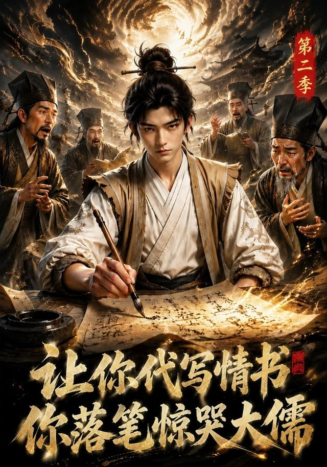 讓你代寫情書，你落筆驚哭大儒第二季 同類型推薦