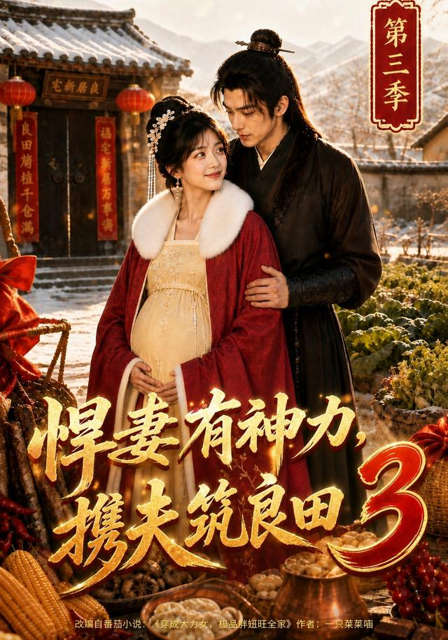 悍妻有神力，携夫筑良田3 同类型推荐