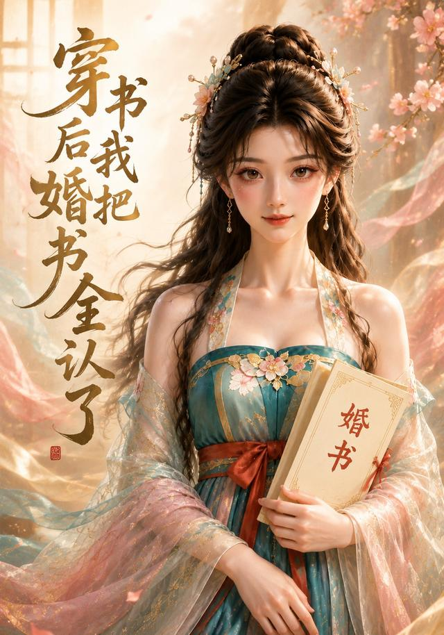 穿书后我把婚书全认了 同类型推荐