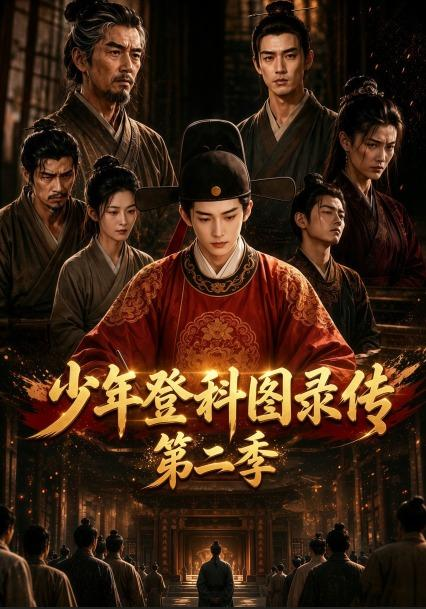 少年登科图录传第二季 同类型推荐
