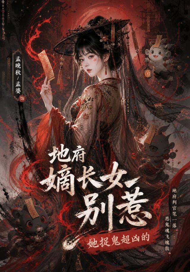 地府嫡長女别惹，她捉鬼超兇的