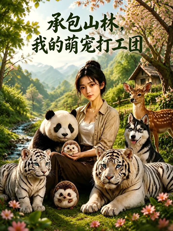 承包山林，我的萌宠打工团 同类型推荐