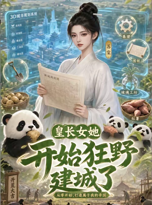 皇长女她开始狂野建城了 同类型推荐