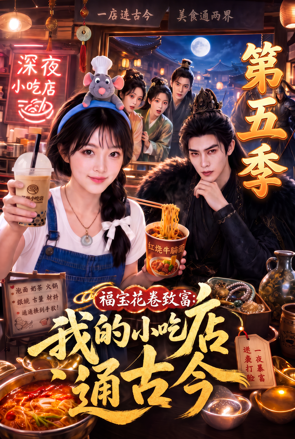 福宝花卷致富：我的小吃店通古今第五季 同类型推荐